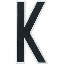 Design Letters Style MyCover Personal Stickers A-Z