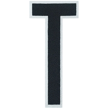 Design Letters Style MyCover Personal Stickers A-Z