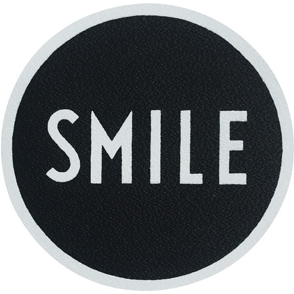 Design Letters MyCover Stickers Smile Black (Kuva 1 tuotteesta 2)