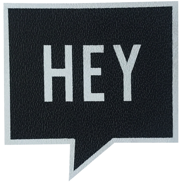 Design Letters MyCover Stickers Hey Black (Kuva 1 tuotteesta 2)