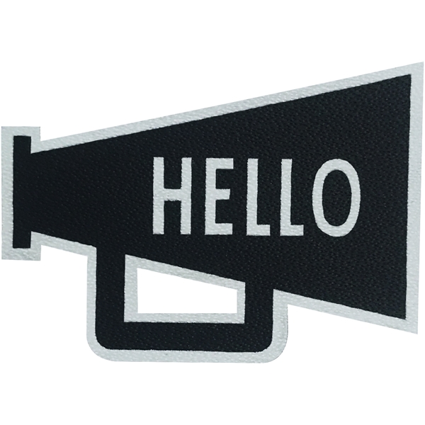 Design Letters MyCover Stickers Hello Black (Kuva 1 tuotteesta 2)