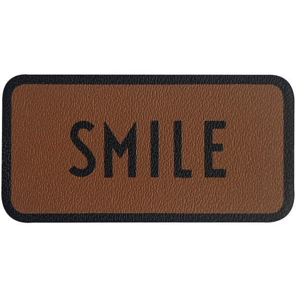 Design Letters MyCover Stickers Smile Cognac (Kuva 1 tuotteesta 2)