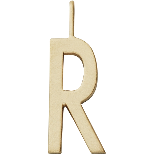 Design Letters Archetype Charm 16 mm Gold A-Z R