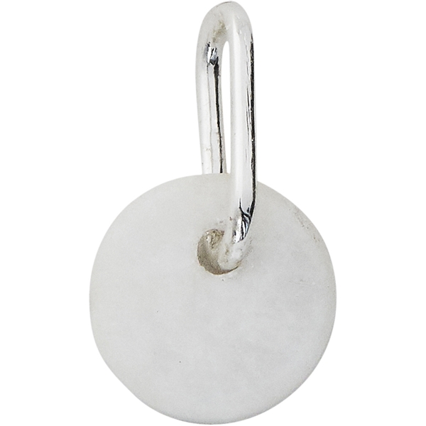 Design Letters Silver White Marble Charm 6 mm (Kuva 1 tuotteesta 2)