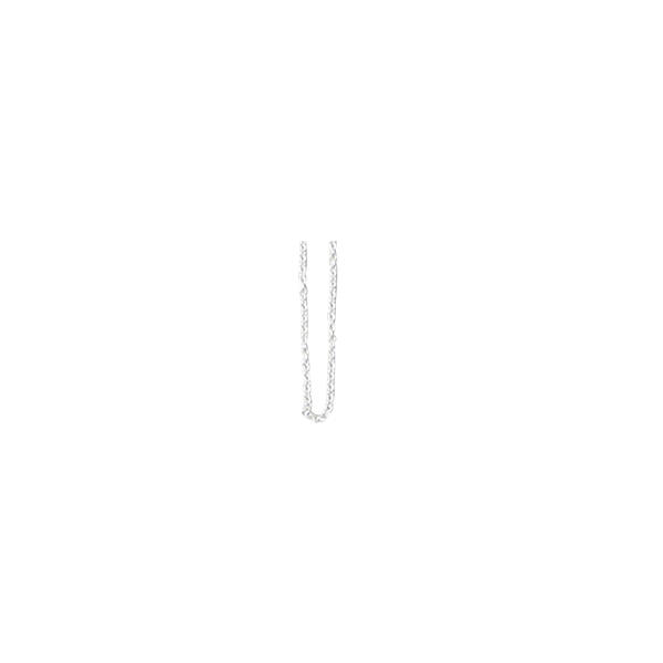Design Letters Necklace Chain 45 cm Silver (Kuva 1 tuotteesta 2)