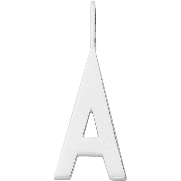 Design Letters Archetype Charm 16 mm Silver A-Z (Kuva 1 tuotteesta 2)