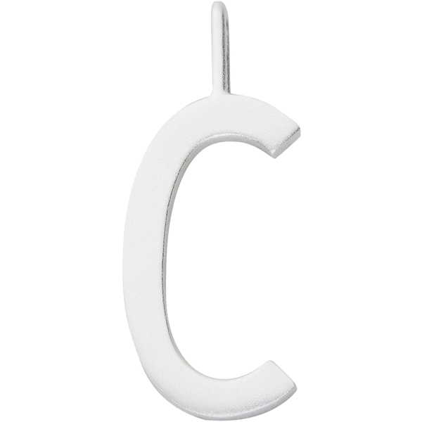 Design Letters Archetype Charm 16 mm Silver A-Z C