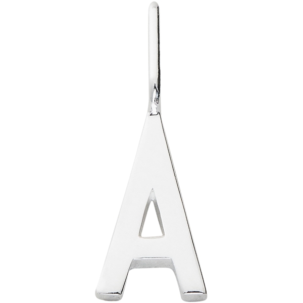 Design Letters Archetype Charm 10 mm Silver A-Z (Kuva 1 tuotteesta 2)