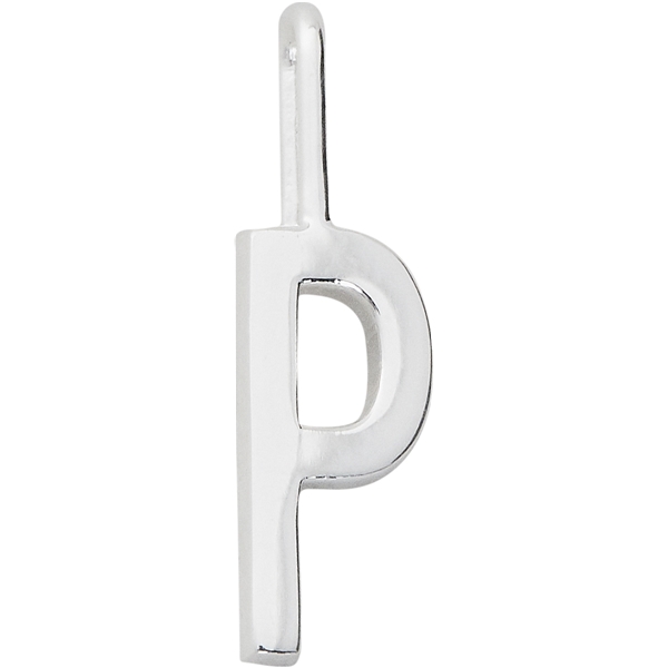 Design Letters Archetype Charm 10 mm Silver A-Z P