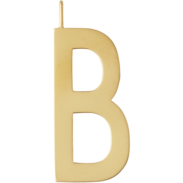 Design Letters Archetype Charm 30 mm Gold A-Z