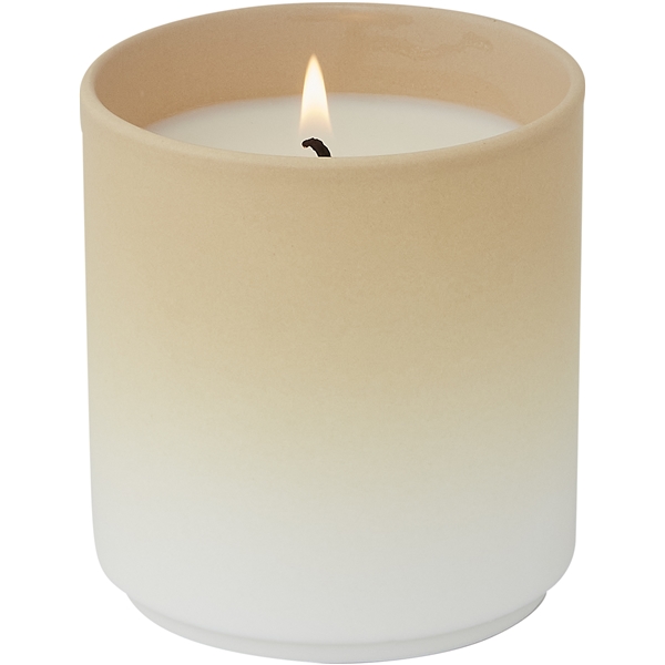 Design Letters Dip Dye Scented Candle Large Beige