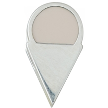 Nude - Design Letters Enamel Ice Cream Charm Silver