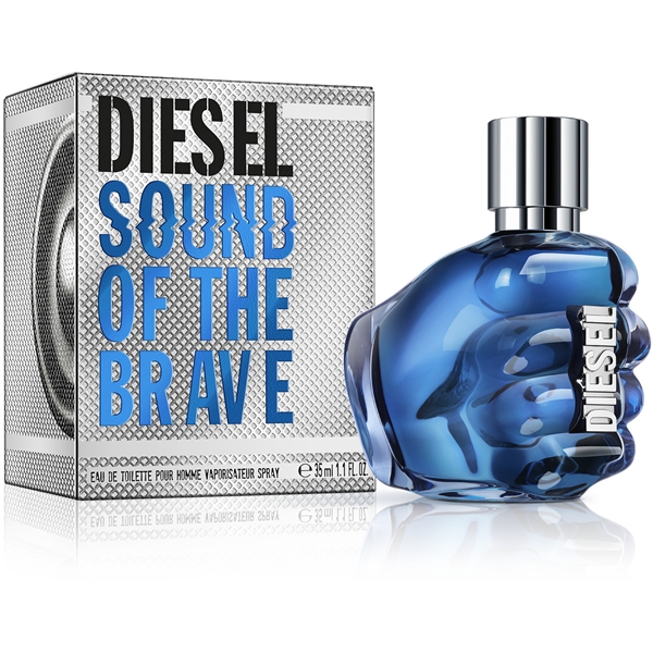 Diesel Sound Of The Brave - Eau de toilette (Kuva 3 tuotteesta 9)