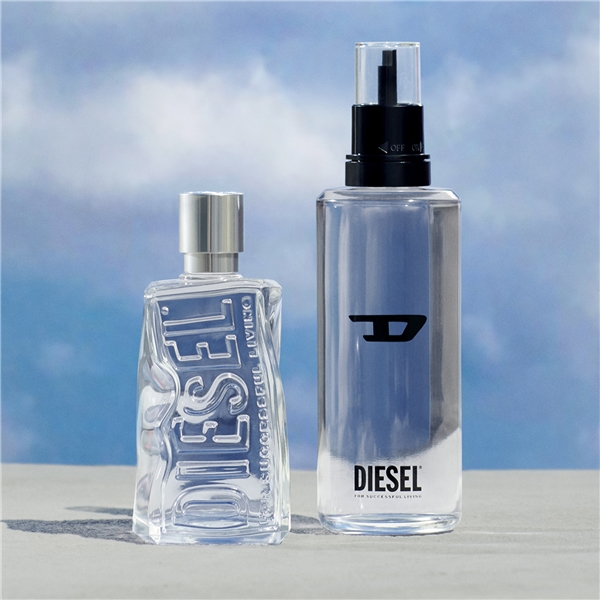 D by Diesel - Eau de toilette (Kuva 3 tuotteesta 9)