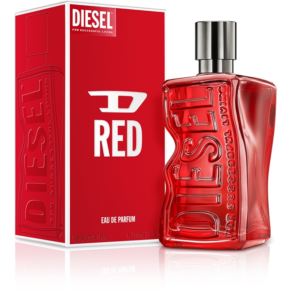 Diesel D Red - Eau de parfum (Kuva 2 tuotteesta 7)