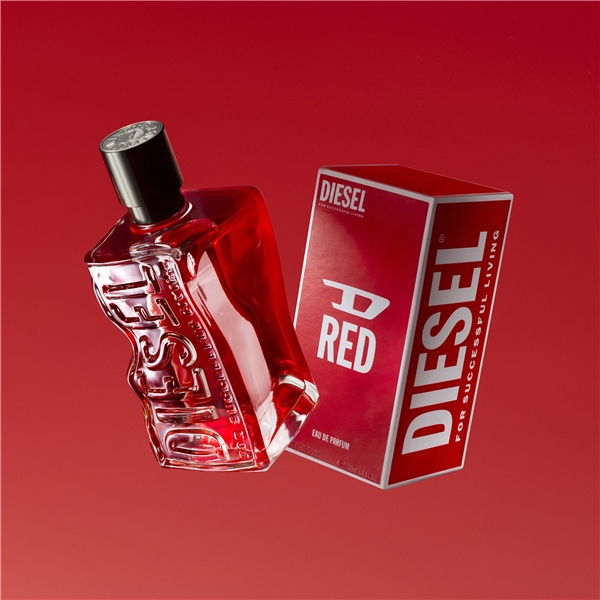 Diesel D Red - Eau de parfum (Kuva 6 tuotteesta 7)