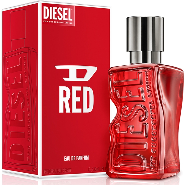 Diesel D Red - Eau de parfum (Kuva 2 tuotteesta 7)