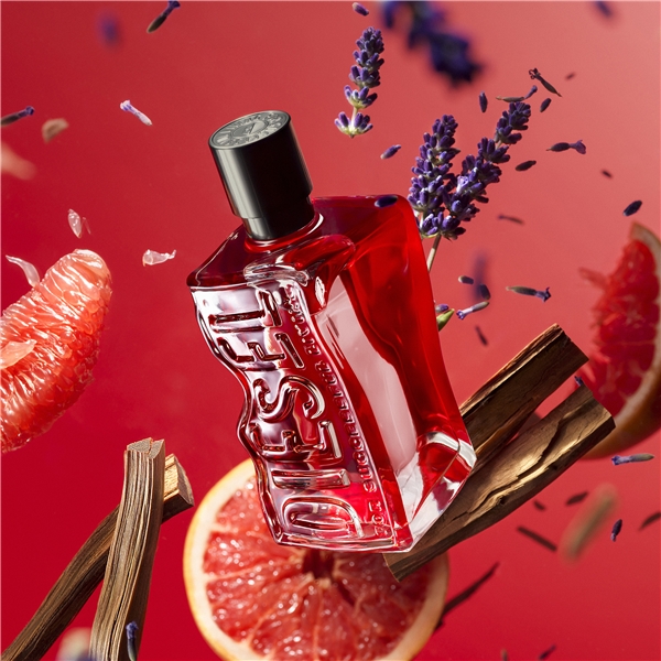 Diesel D Red - Eau de parfum (Kuva 3 tuotteesta 7)