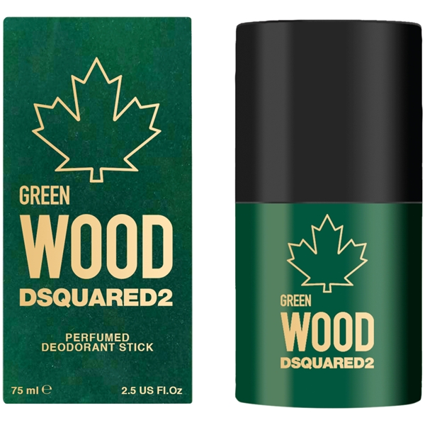 Green Wood Pour Homme - Deodorant Stick (Kuva 2 tuotteesta 2)