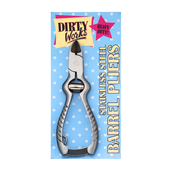 Stainless Steel Barrel Pliers