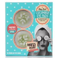 10 paketti - Stay Cool Cucumber Eye Pads