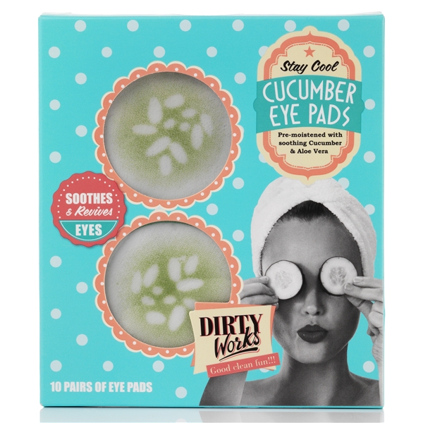 Stay Cool Cucumber Eye Pads