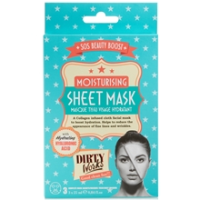 3 kpl/paketti - SOS Beauty Boost Moisturising Sheet Masks