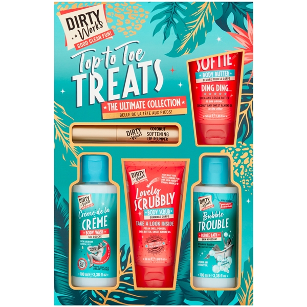 Dirty Works Top To Toe Treats - Gift Set