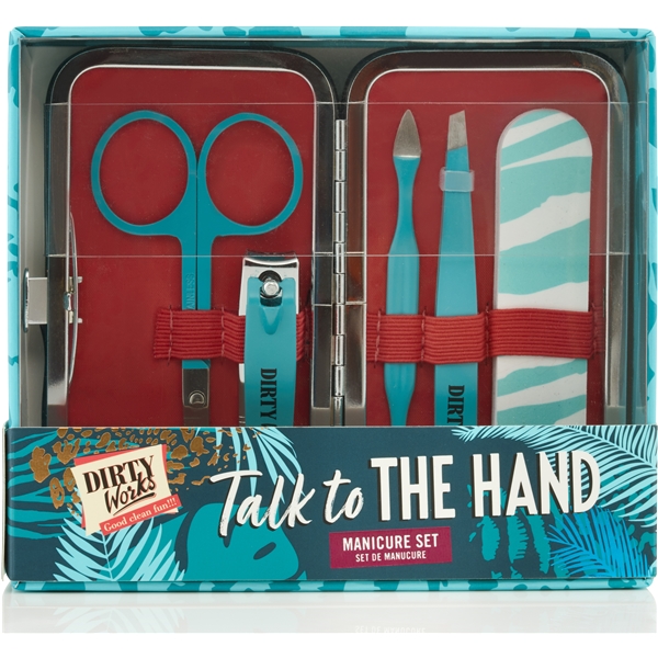 Dirty Works Talk to the Hand - Gift Set