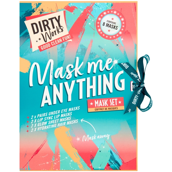 Dirty Works Mask Me Anything - Mask Set (Kuva 1 tuotteesta 2)