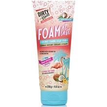 250 gr - Dirty Works Foam At Last Coconut Foaming Scrub