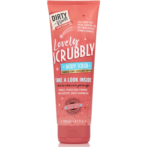 Dirty Works Lovely Scrubbly Body Scrub