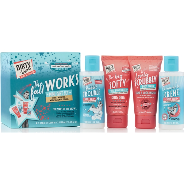 Dirty Works The Full Works Mini Gift Set