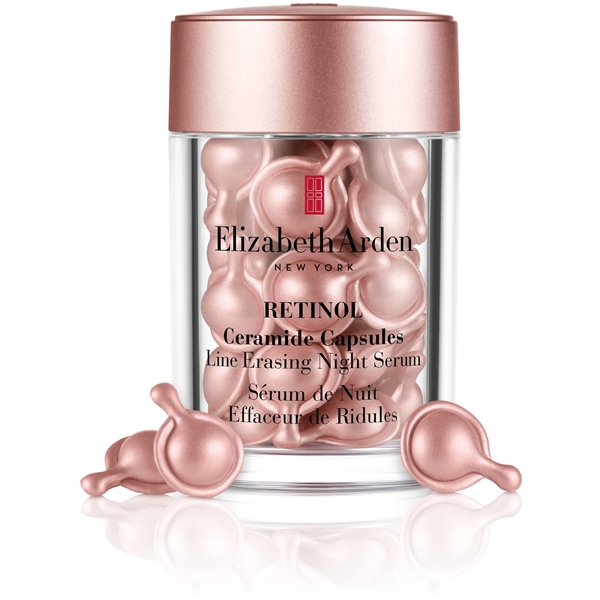 Retinol Ceramide Capsules Line Erasing Night Serum (Kuva 1 tuotteesta 3)