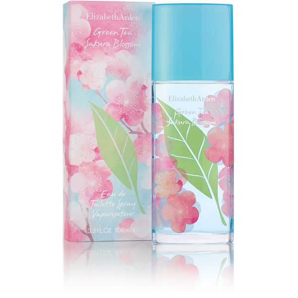 Green Tea Sakura Blossom - Eau de toilette (Kuva 2 tuotteesta 7)