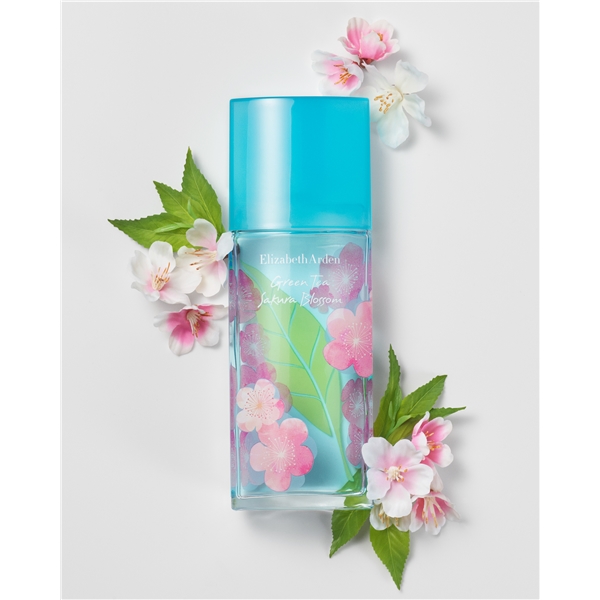 Green Tea Sakura Blossom - Eau de toilette (Kuva 6 tuotteesta 7)