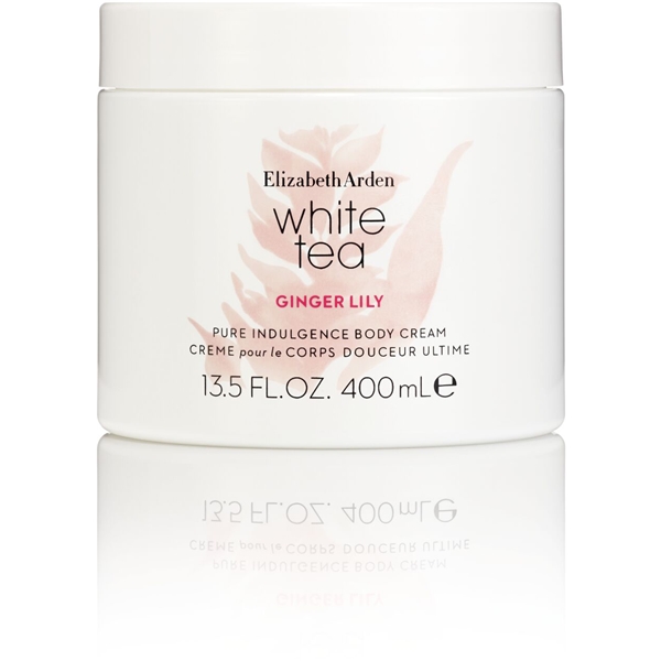 White Tea Gingerlily - Body Cream