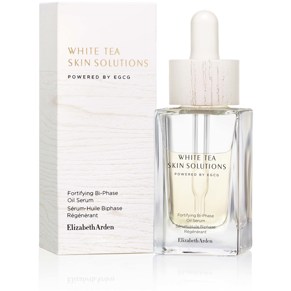 White Tea Skin Bi-phase Oil Serum (Kuva 2 tuotteesta 8)