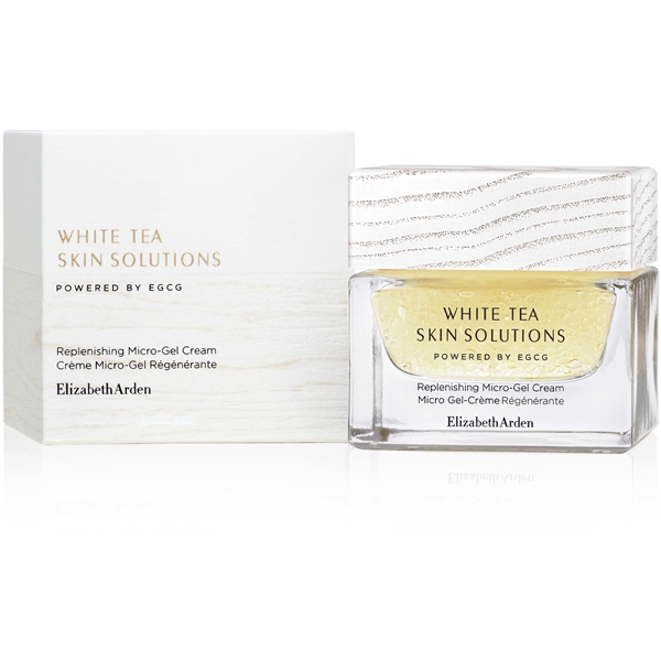 White Tea Skin - Replenishing Micro-Gel Cream (Kuva 2 tuotteesta 8)