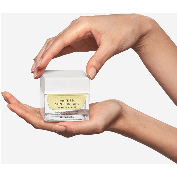 White Tea Skin - Replenishing Micro-Gel Cream (Kuva 3 tuotteesta 8)