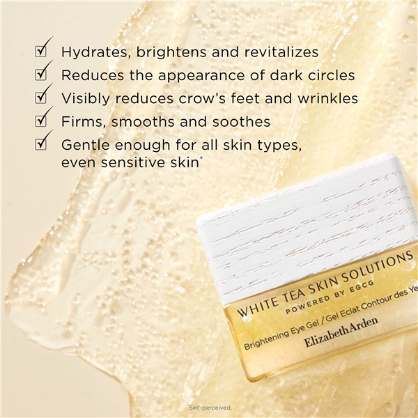 White Tea Skin - Brightening Eye Gel (Kuva 7 tuotteesta 8)