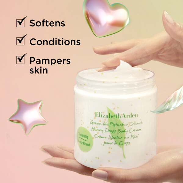 Green Tea Pistachio Crunch - Body cream (Kuva 2 tuotteesta 4)