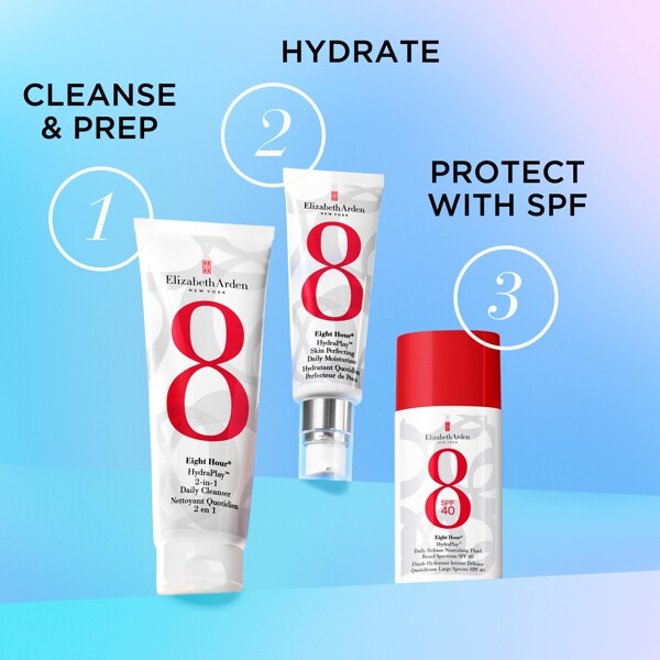 Eight Hour HydraPlay SPF40 Daily Fluid (Kuva 10 tuotteesta 10)