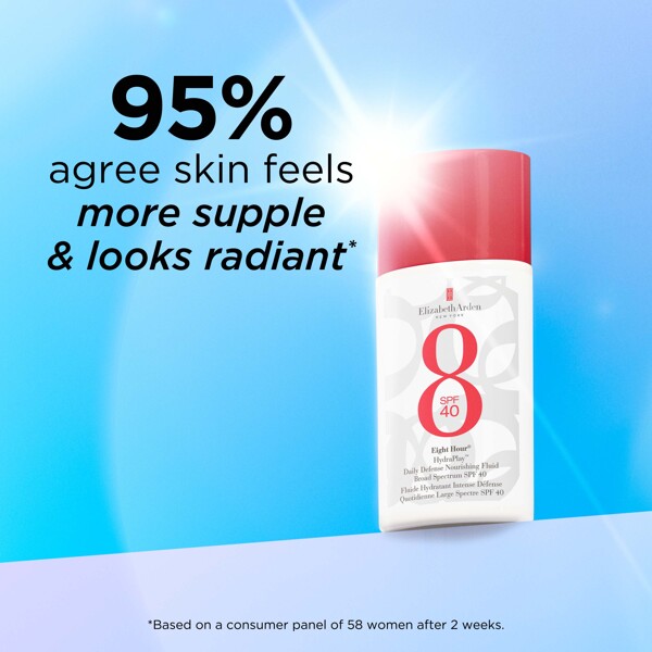 Eight Hour HydraPlay SPF40 Daily Fluid (Kuva 5 tuotteesta 10)
