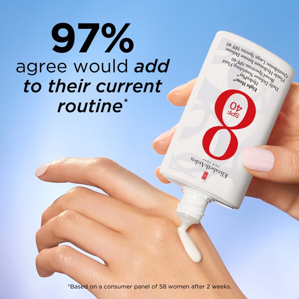 Eight Hour HydraPlay SPF40 Daily Fluid (Kuva 7 tuotteesta 10)