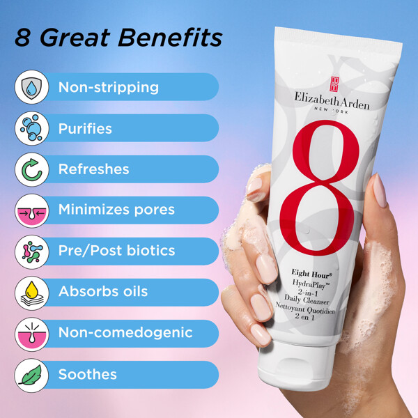 Eight Hour HydraPlay 2 in 1 Daily Cleanser (Kuva 6 tuotteesta 11)