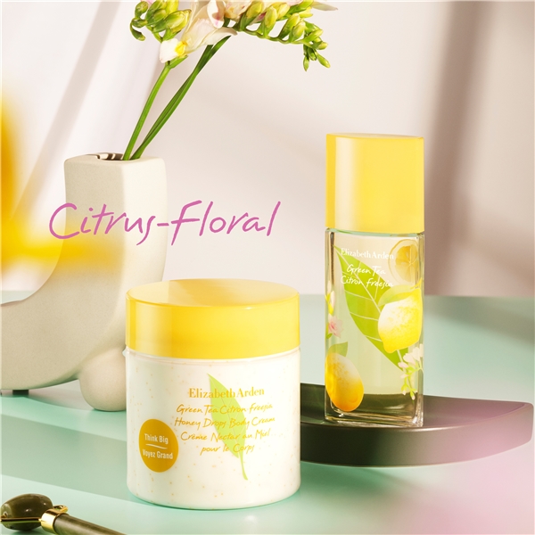 Green Tea Citron Freesia - Body Cream (Kuva 4 tuotteesta 5)