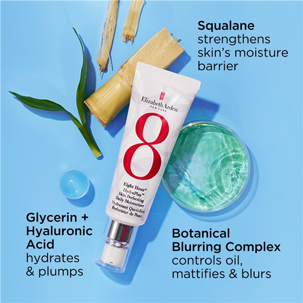 Eight Hour Hydraplay - Daily Moisturizer (Kuva 4 tuotteesta 5)