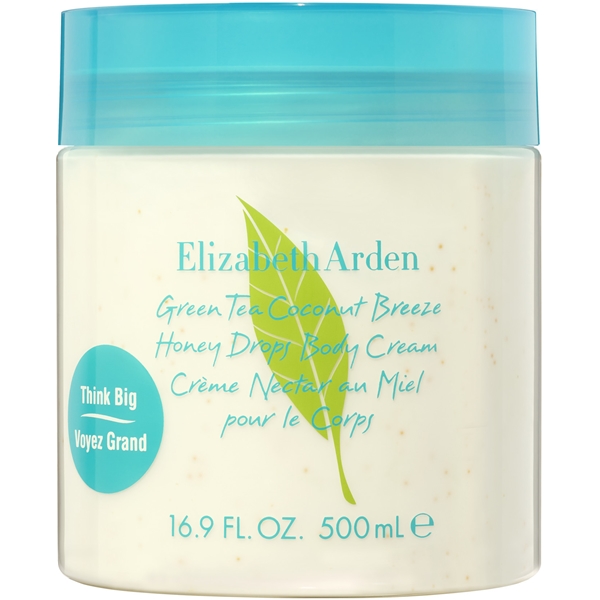 Green Tea Coconut Breeze - Body Cream (Kuva 1 tuotteesta 5)