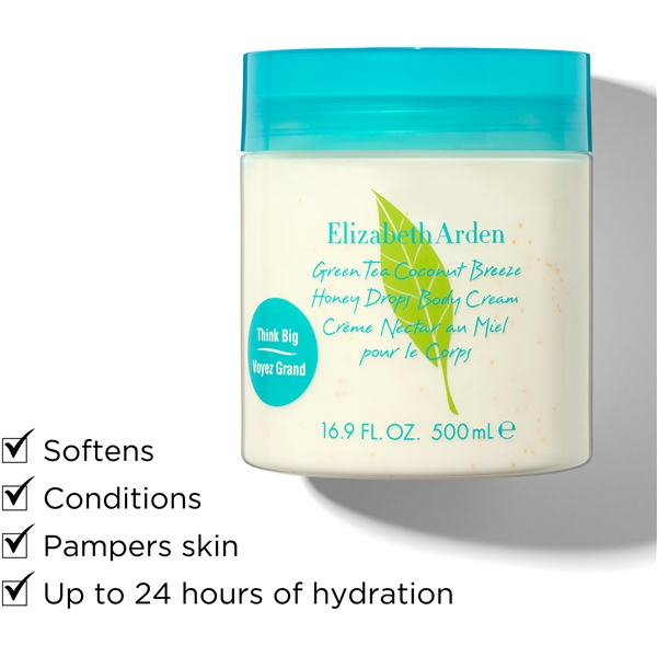 Green Tea Coconut Breeze - Body Cream (Kuva 2 tuotteesta 5)